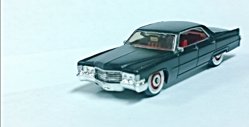 Illustration for article titled Simple CUSTOM Matchbox 69 Caddy sedan!!